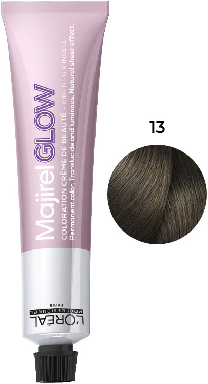 Крем-краска для темных баз Majirel glow № 13 L’Oreal Professionnel Paris, 50 мл