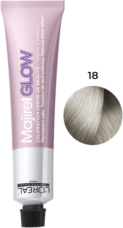 Крем-фарба для світлих без MAJIREL GLOW 18 50 мл L’Oreal Professionnel Paris