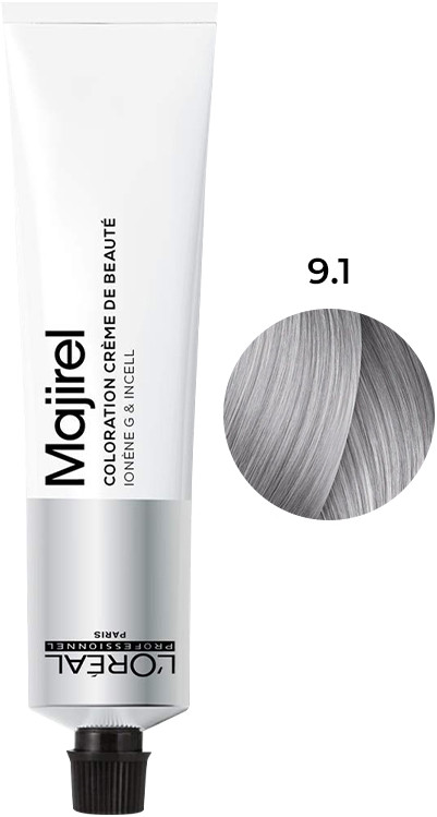 Крем-краска MAJIREL COOL INFORCED 9.1 50 мл L’Oreal Professionnel Paris