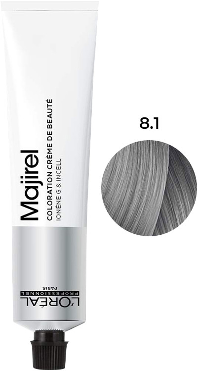 Крем-краска MAJIREL COOL INFORCED 8.1 50 мл L’Oreal Professionnel Paris