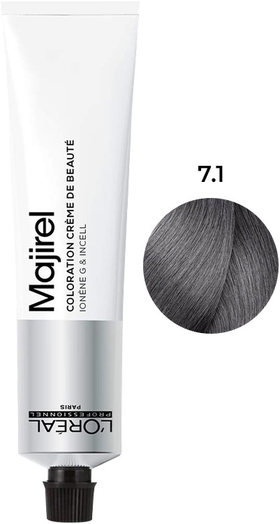 Крем-фарба MAJIREL COOL INFORCED 7.1 50 мл L’Oreal Professionnel Paris