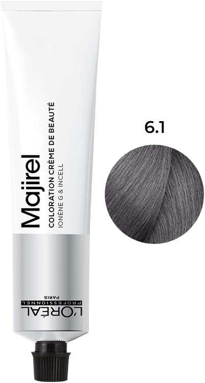 Крем-краска для волос Majirel № COOL INFORCED 6.1 L’Oreal Professionnel Paris, 50 мл