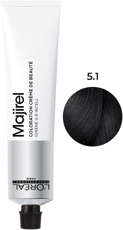 Крем-фарба MAJIREL COOL INFORCED 5.1 50 мл L’Oreal Professionnel Paris