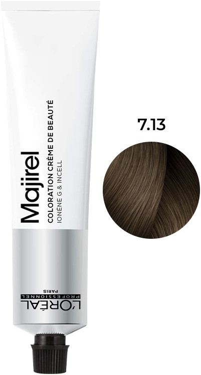 Крем-краска MAJIREL COOL INFORCED 7.13 50 мл L’Oreal Professionnel Paris