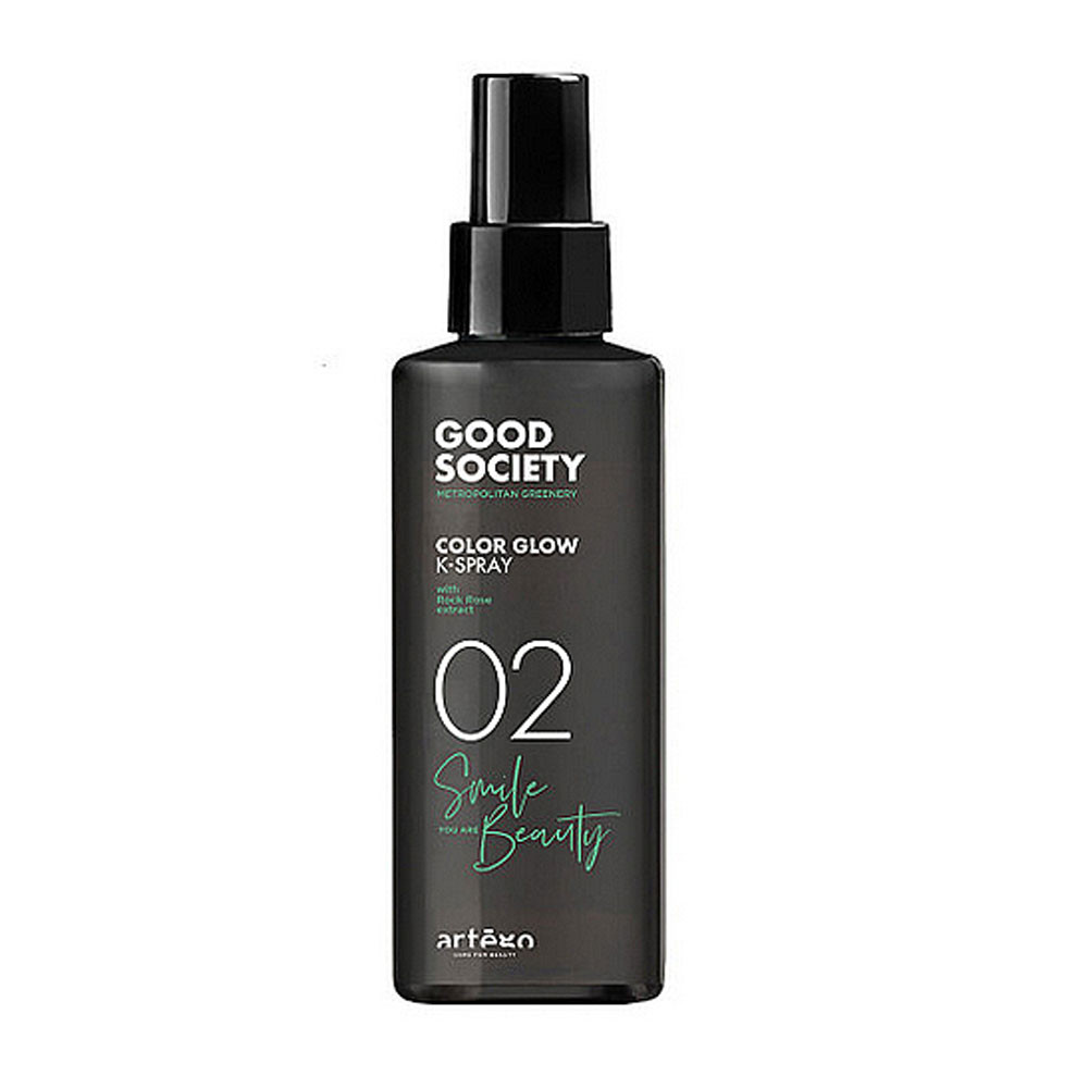 Спрей двухфазный для защиты цвета Color glow k-spray 02 Artego, 150 мл