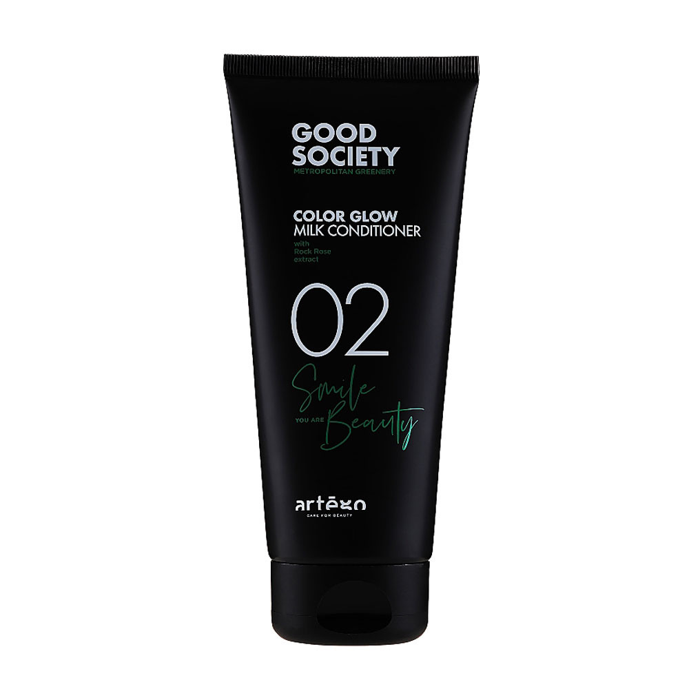 Кондиционер для окрашенных волос Color glow milk №02 Artego, 200 мл