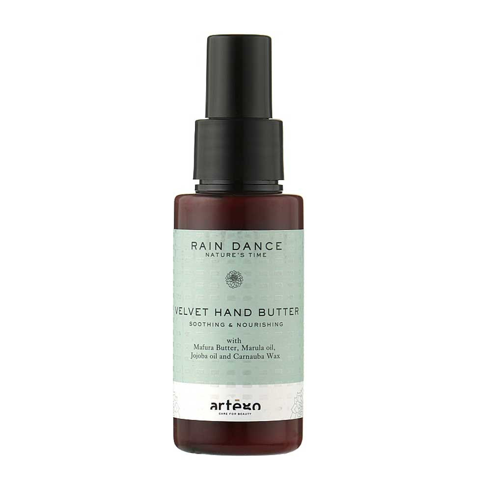 Кремовое масло для рук Velvet Hand Butter Rain dance new Artego, 75 мл