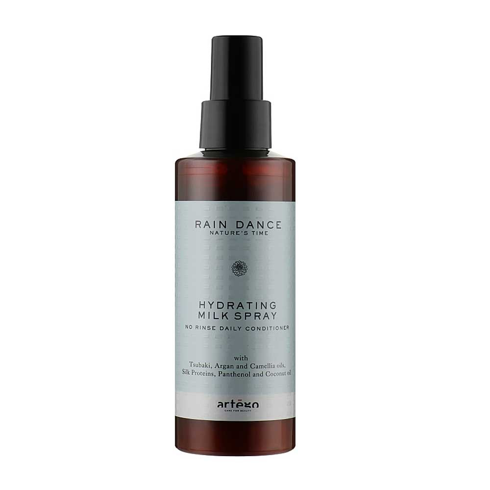 Легкий спрей кондиционер Hydrating Milk Spray Rain dance new Artego, 150 мл
