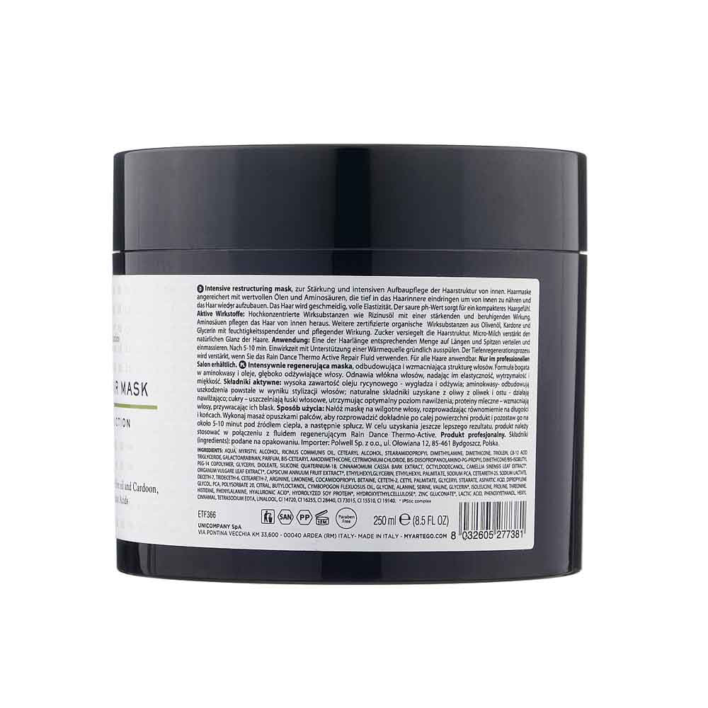 Маска інтенсивне відновлення Deep Repair Mask Rain Dance Artego, 250 мл  Фото 2 