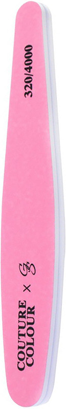 Баф белый/розовый Couture Colour & GS 320/4000