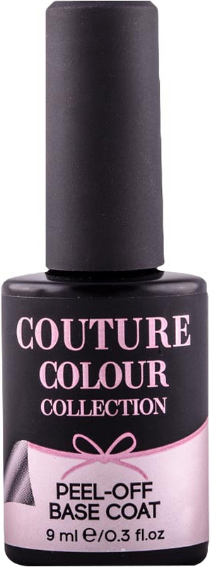 Основа под гель-лак COUTURE Colour Peel-off Base Coat, 9мл