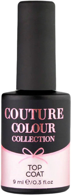 Закріплювач нового покоління для гель-лаку без липкого шару COUTURE Colour Next Gen Top Coat, 9мл