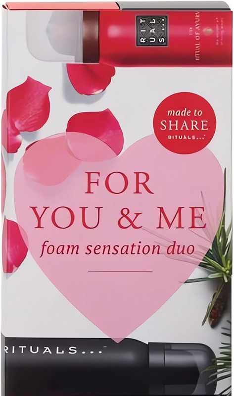 Подарунковий набір Valentine`s Day Set Rituals 