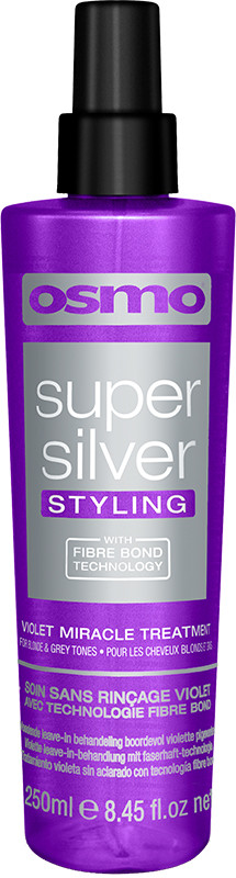 Средство для восстановления осветленных и седых волос Super Silver OSMO, 250 мл