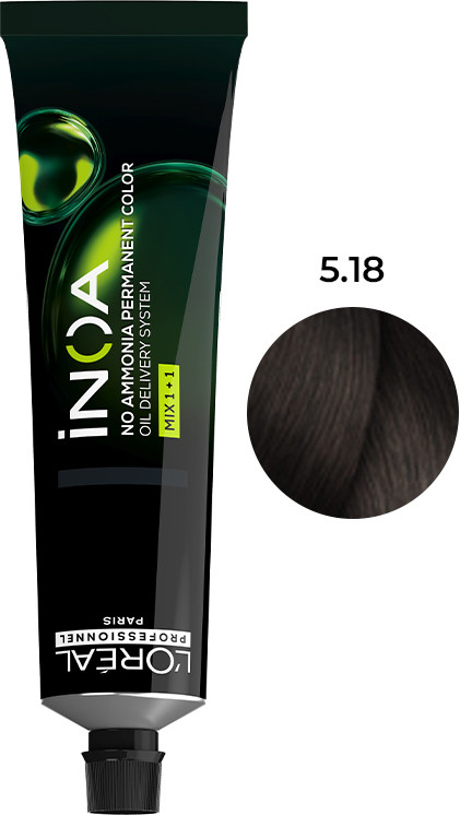 Крем-краска INOA 5.18 60 мл L’Oreal Professionnel Paris