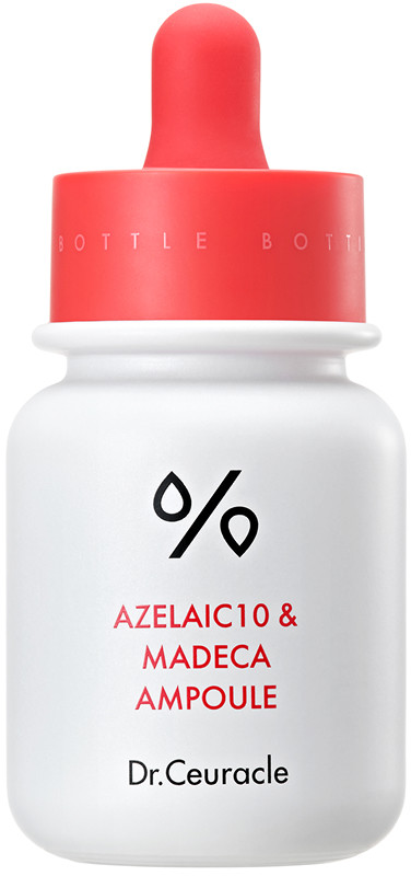 Сироватка з азелаїновою кислотою 10% та мадекасосидом Dr.Ceuracle Azelaic 10 & Madeca Ampoule, 30 мл на beauty-prof.com Фото 2 Сироватка з азелаїновою кислотою 10% та мадекасосидом Dr.Ceuracle Azelaic 10 & Madeca Ampoule, 30 мл Фото 2