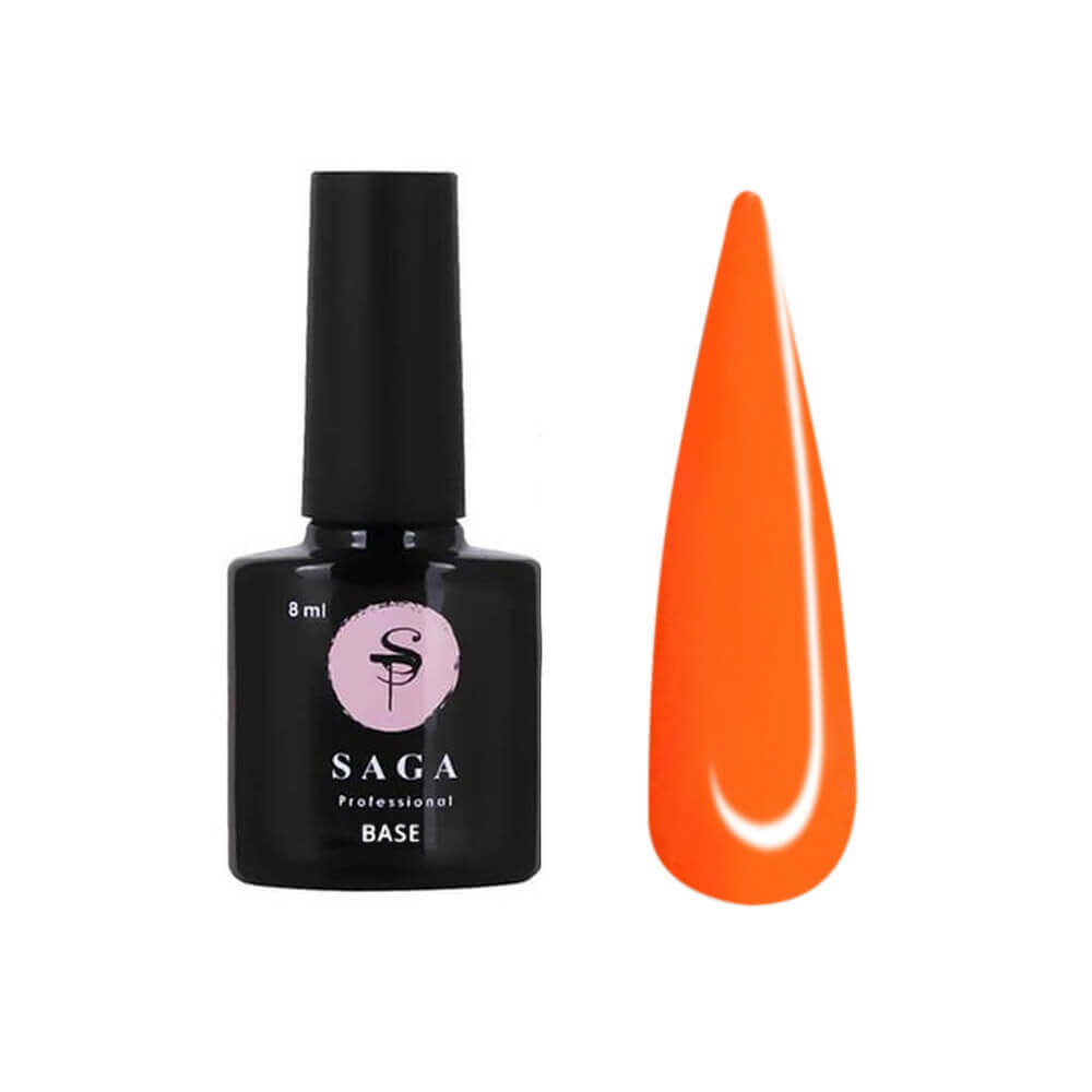 База цветная Base tropical №4 Saga Professional, 8 мл