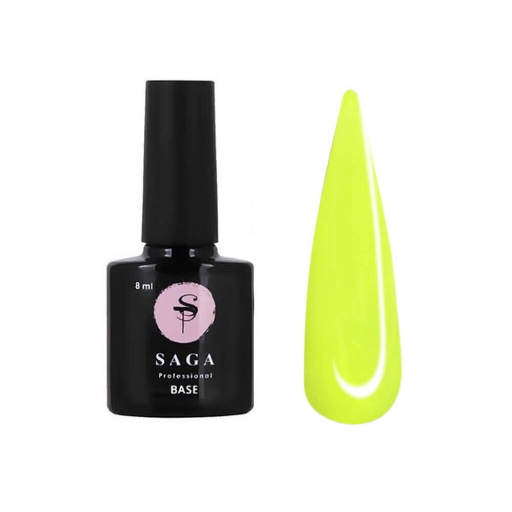 База кольорова Base tropical №6 Saga Professional, 8 мл