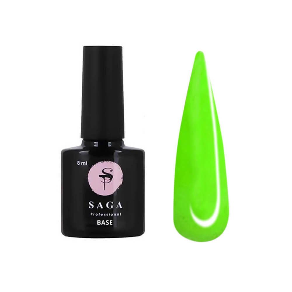 База цветная Base tropical №7 Saga Professional, 8 мл