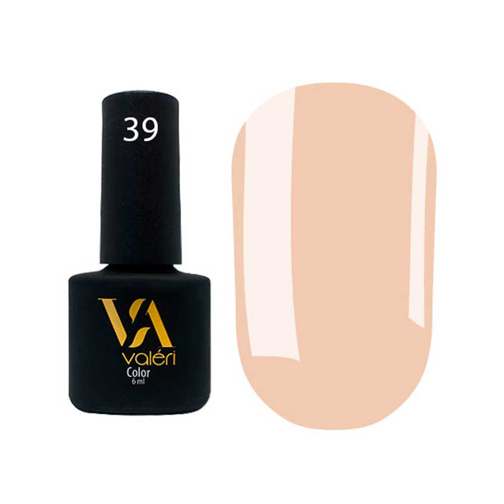 Гель-лак для нігтів Color №39 Valeri, 6 мл на beauty-prof.com Гель-лак для нігтів Color №39 Valeri, 6 мл