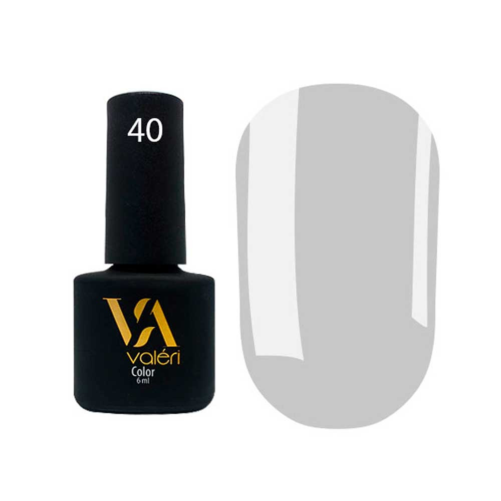 Гель-лак для нігтів Color №40 Valeri, 6 мл 
