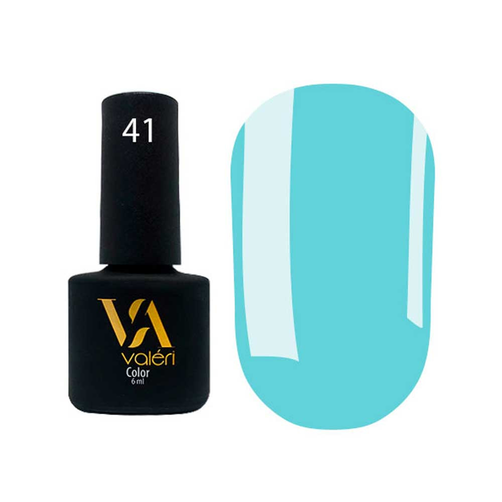 Гель-лак для ногтей Color №41 Valeri, 6 мл