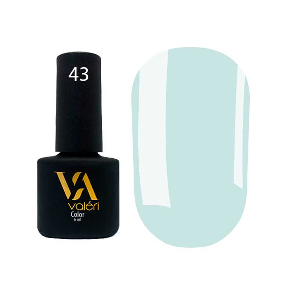 Гель-лак для ногтей Color №43 Valeri, 6 мл 