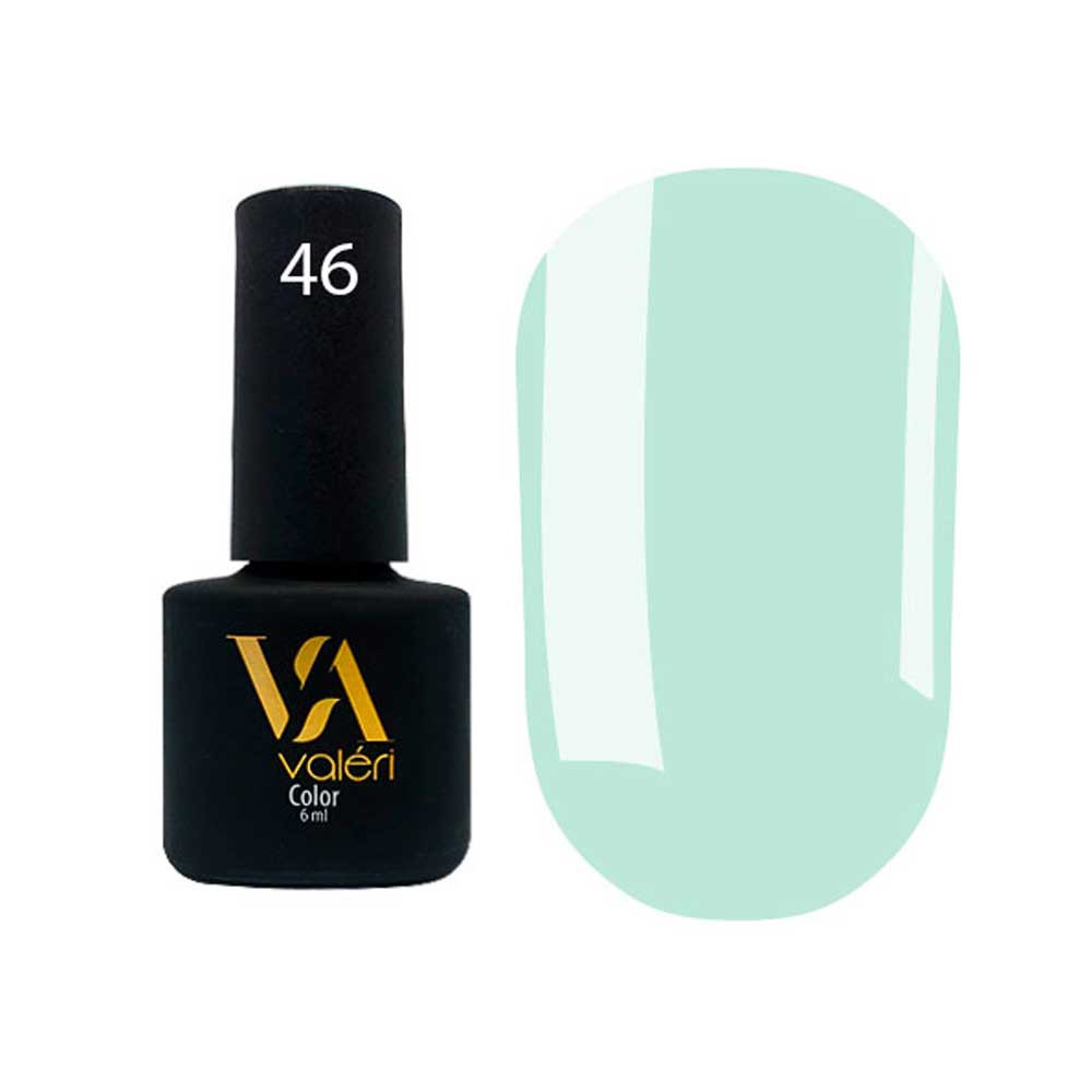Гель-лак для ногтей Color №46 Valeri, 6 мл