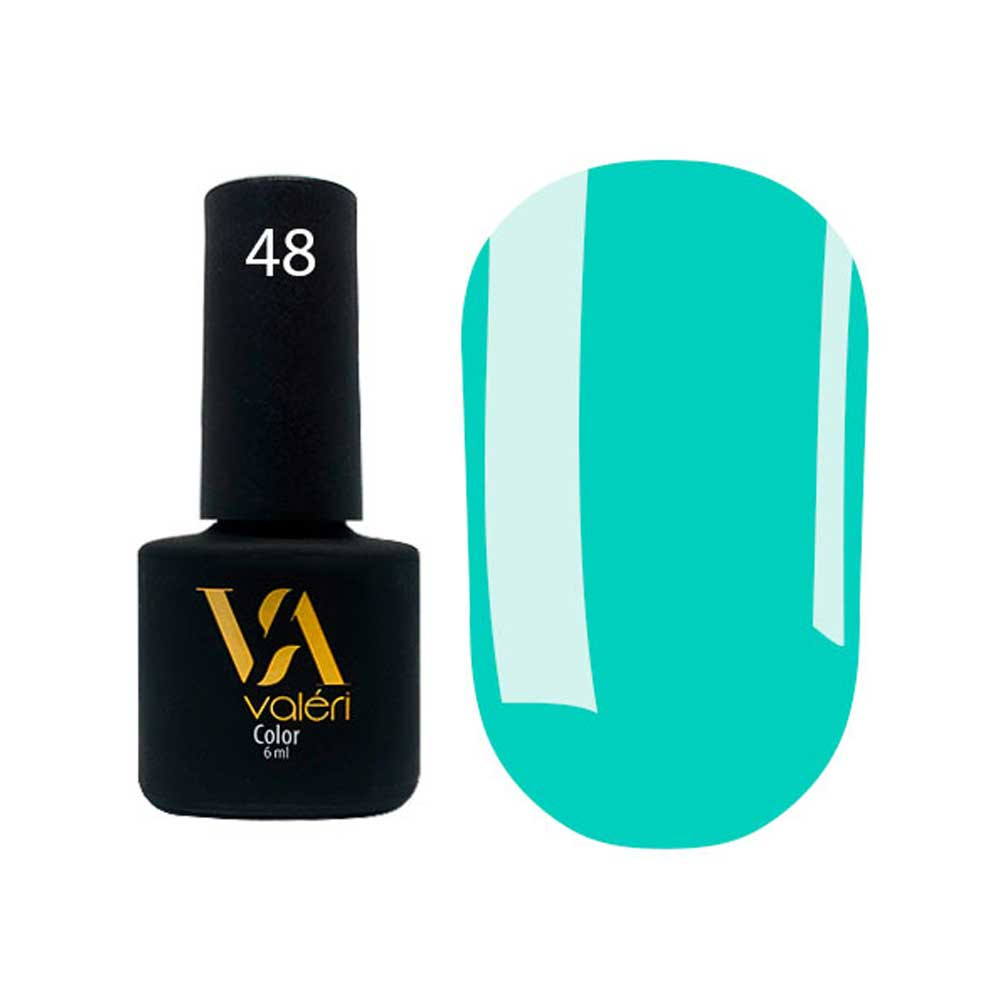 Гель-лак для нігтів Color №48 Valeri, 6 мл на beauty-prof.com Гель-лак для нігтів Color №48 Valeri, 6 мл