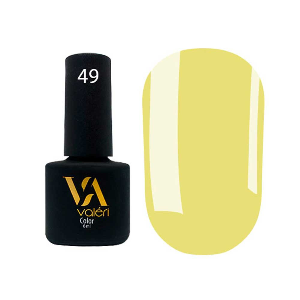 Гель-лак для ногтей Color №49 Valeri, 6 мл