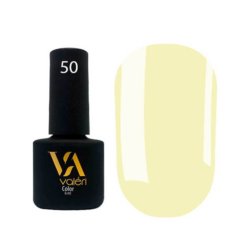 Гель-лак для нігтів Color №50 Valeri, 6 мл на beauty-prof.com Гель-лак для нігтів Color №50 Valeri, 6 мл
