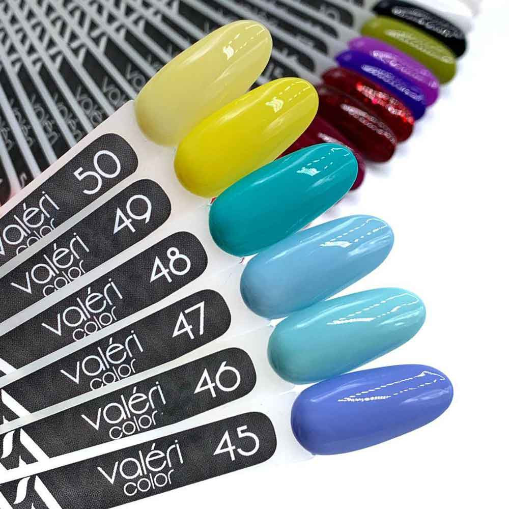 Гель-лак для нігтів Color №50 Valeri, 6 мл на beauty-prof.com Фото 2 Гель-лак для нігтів Color №50 Valeri, 6 мл Фото 2