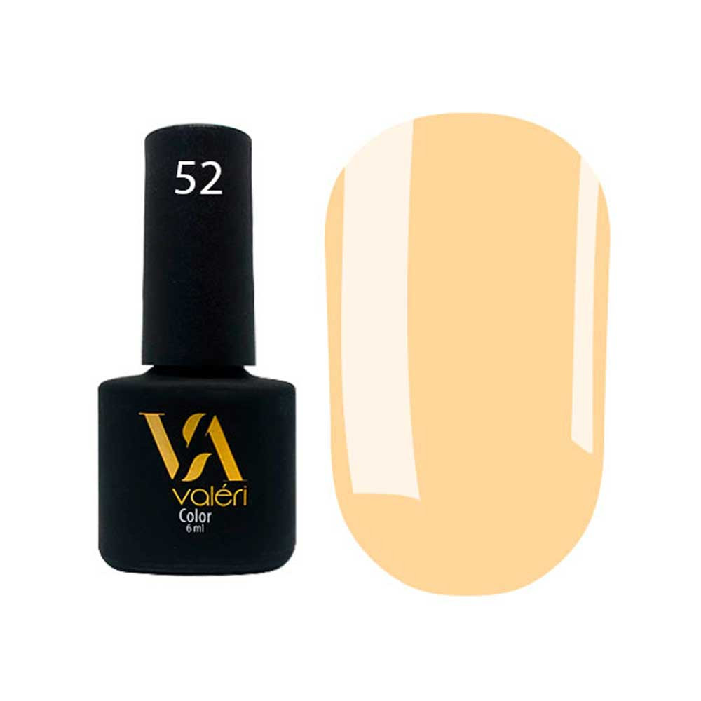 Гель-лак для нігтів Color №52 Valeri, 6 мл 