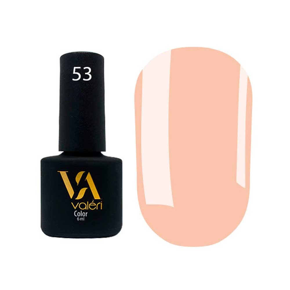 Гель-лак для нігтів Color №53 Valeri, 6 мл на beauty-prof.com Гель-лак для нігтів Color №53 Valeri, 6 мл