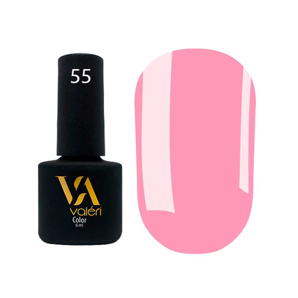 Гель-лак для нігтів Color №55 Valeri, 6 мл на beauty-prof.com Гель-лак для нігтів Color №55 Valeri, 6 мл