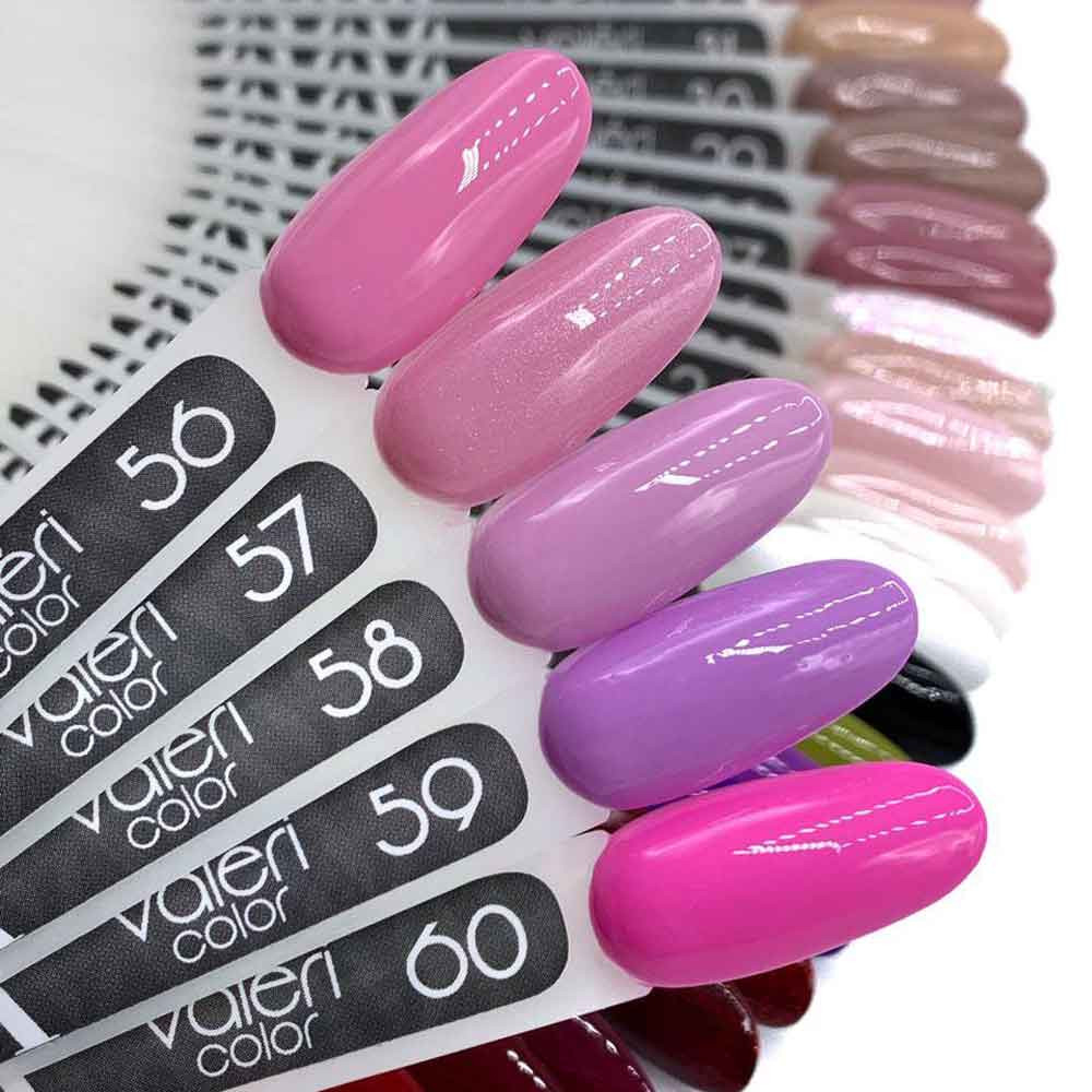 Гель-лак для нігтів Color №59 Valeri, 6 мл на beauty-prof.com Фото 3 Гель-лак для нігтів Color №59 Valeri, 6 мл Фото 3