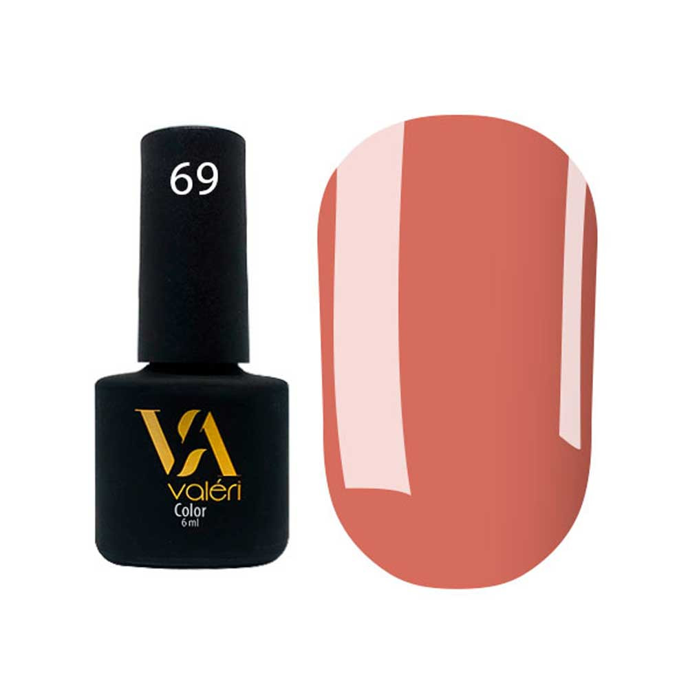 Гель-лак для ногтей Color №69 Valeri, 6 мл 