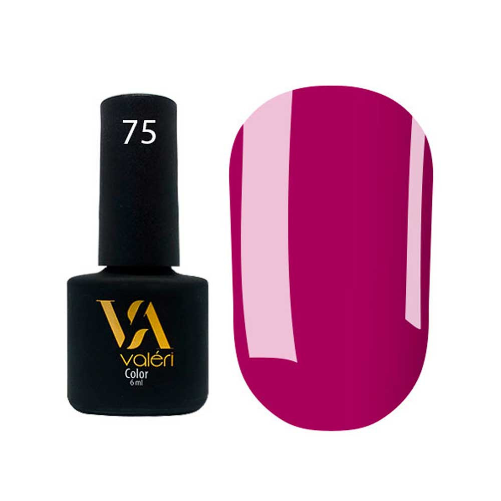 Гель-лак для нігтів Color №75 Valeri, 6 мл 