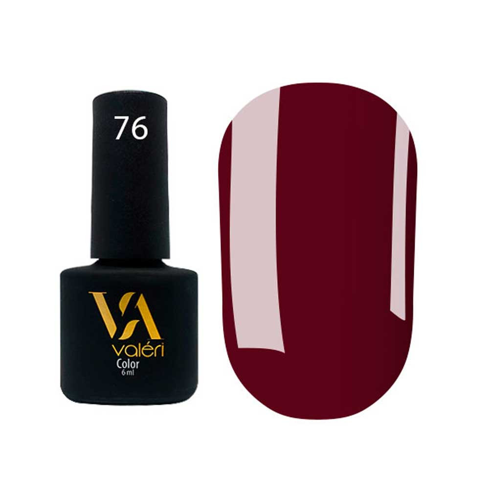Гель-лак для нігтів Color №76 Valeri, 6 мл 