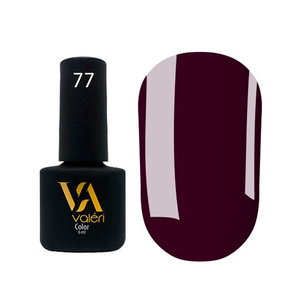 Гель-лак для нігтів Color №77 Valeri, 6 мл на beauty-prof.com Гель-лак для нігтів Color №77 Valeri, 6 мл