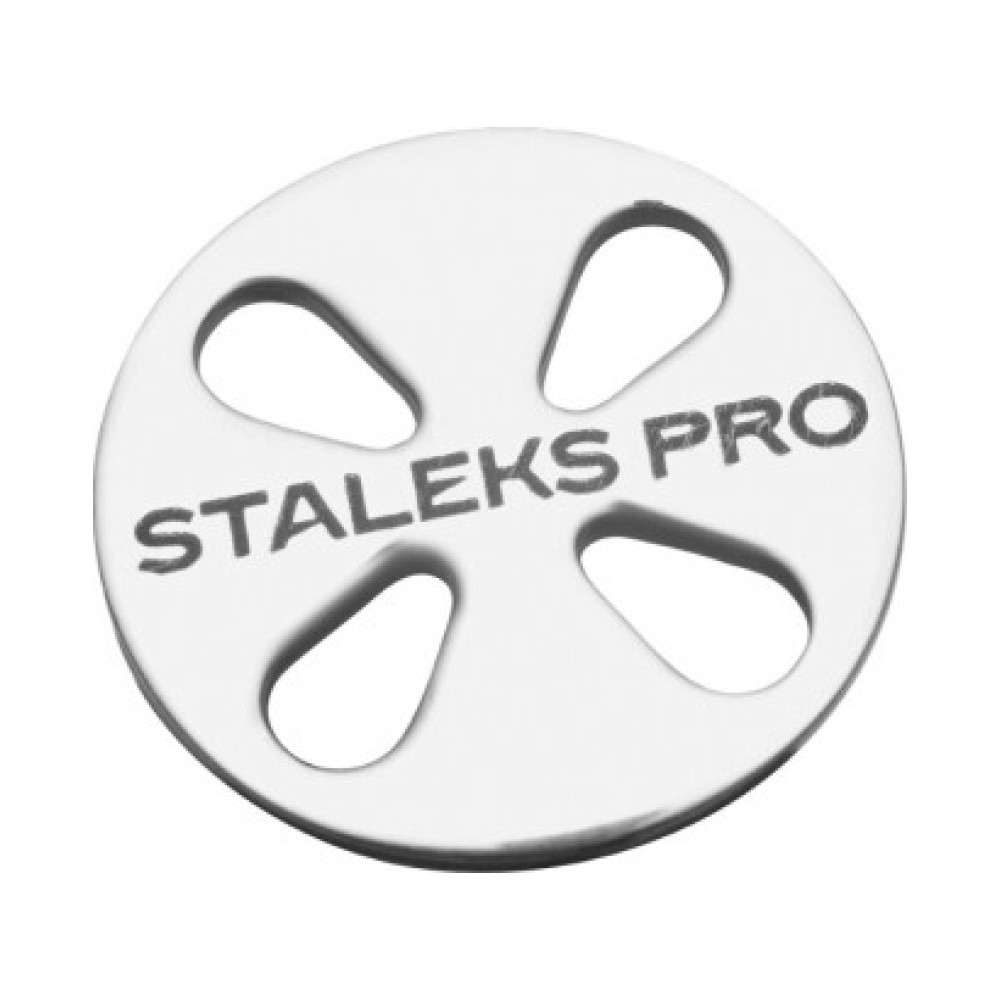 Диск педикюрний подовжений Pododisc Staleks Pro L в комплекті зі змінним файлом 180 грит 25 мм, 5 шт на beauty-prof.com Диск педикюрний подовжений Pododisc Staleks Pro L в комплекті зі змінним файлом 180 грит 25 мм, 5 шт