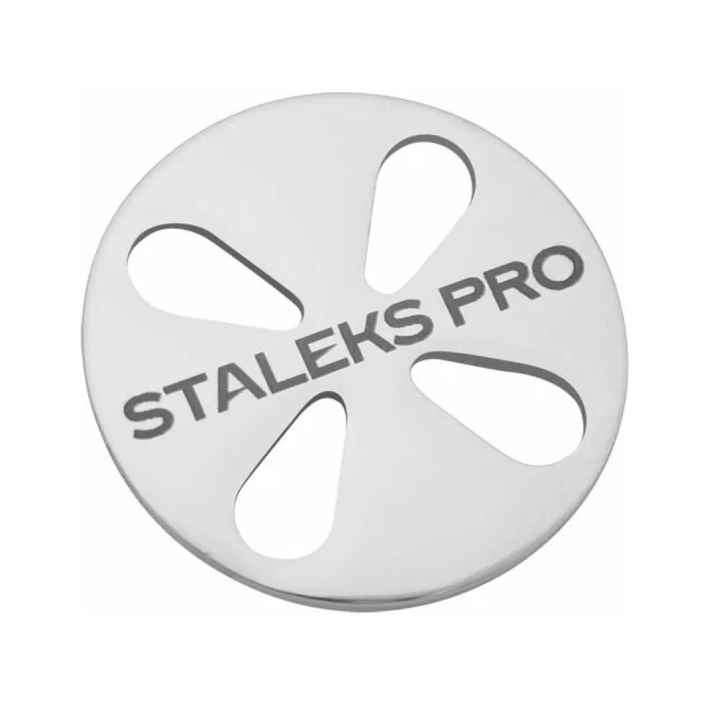 Диск педикюрний подовжений Pododisc Staleks Pro S в комплекті зі змінним файлом 180 грит 15 мм, 5 шт на beauty-prof.com Диск педикюрний подовжений Pododisc Staleks Pro S в комплекті зі змінним файлом 180 грит 15 мм, 5 шт