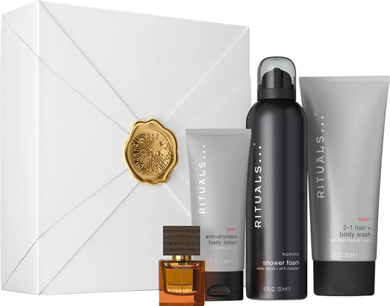 Набір The Ritual Of Homme (розмір M) Rituals на beauty-prof.com Набір The Ritual Of Homme (розмір M) Rituals