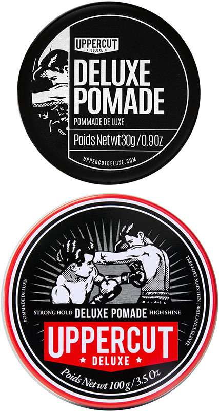 Набір для укладання волосся Deluxe Pomade Tin & Midi Duo Uppercut