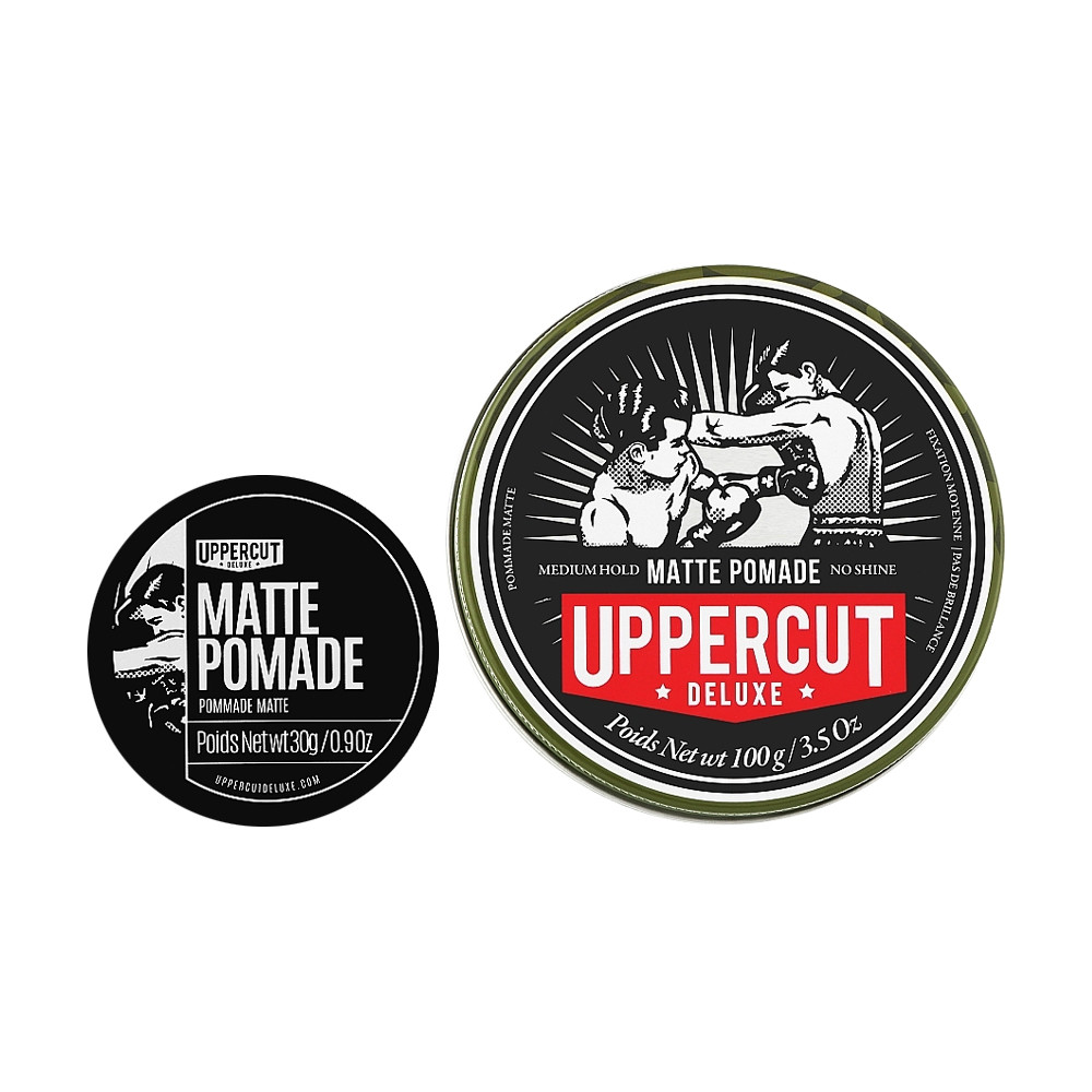 Набір для укладання волосся Matte Pomade Tin & Midi Duo Uppercut