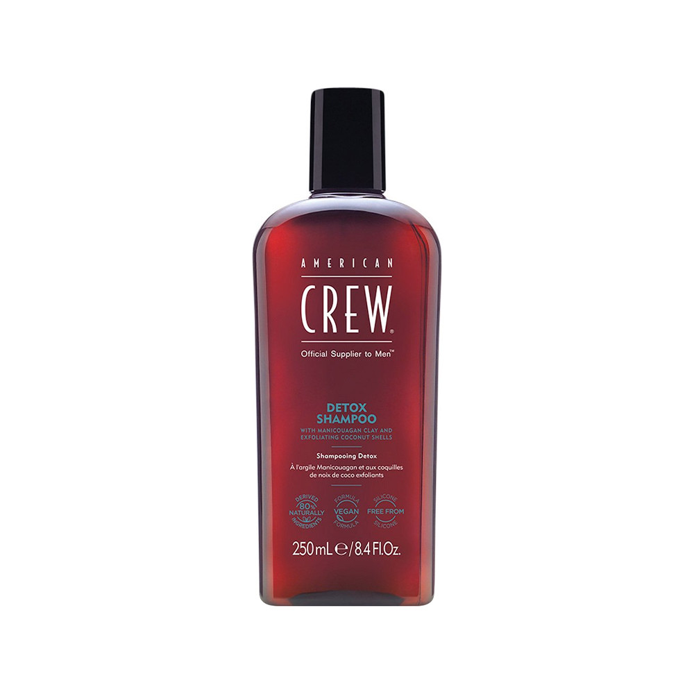 Шампунь для волос Detox American Crew, 250 мл