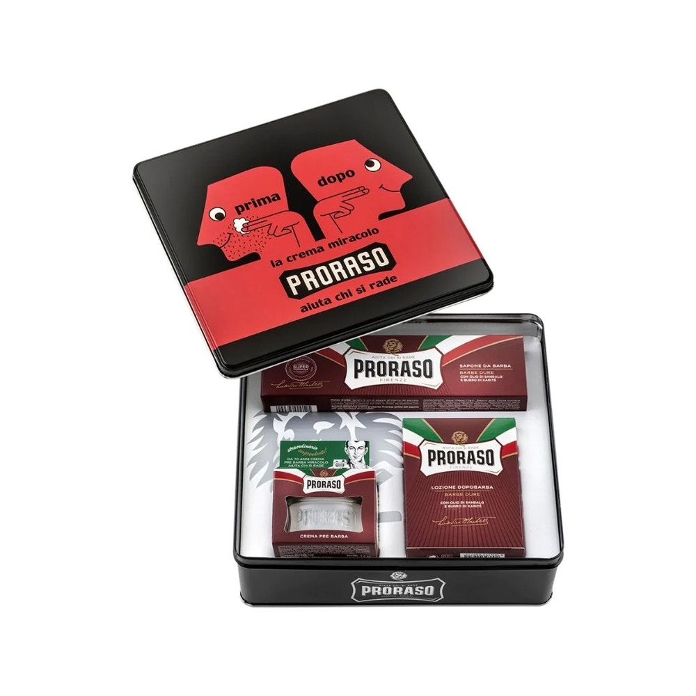 Набор подарочный для бритья Proraso Vintage Selection Primadopo Proraso