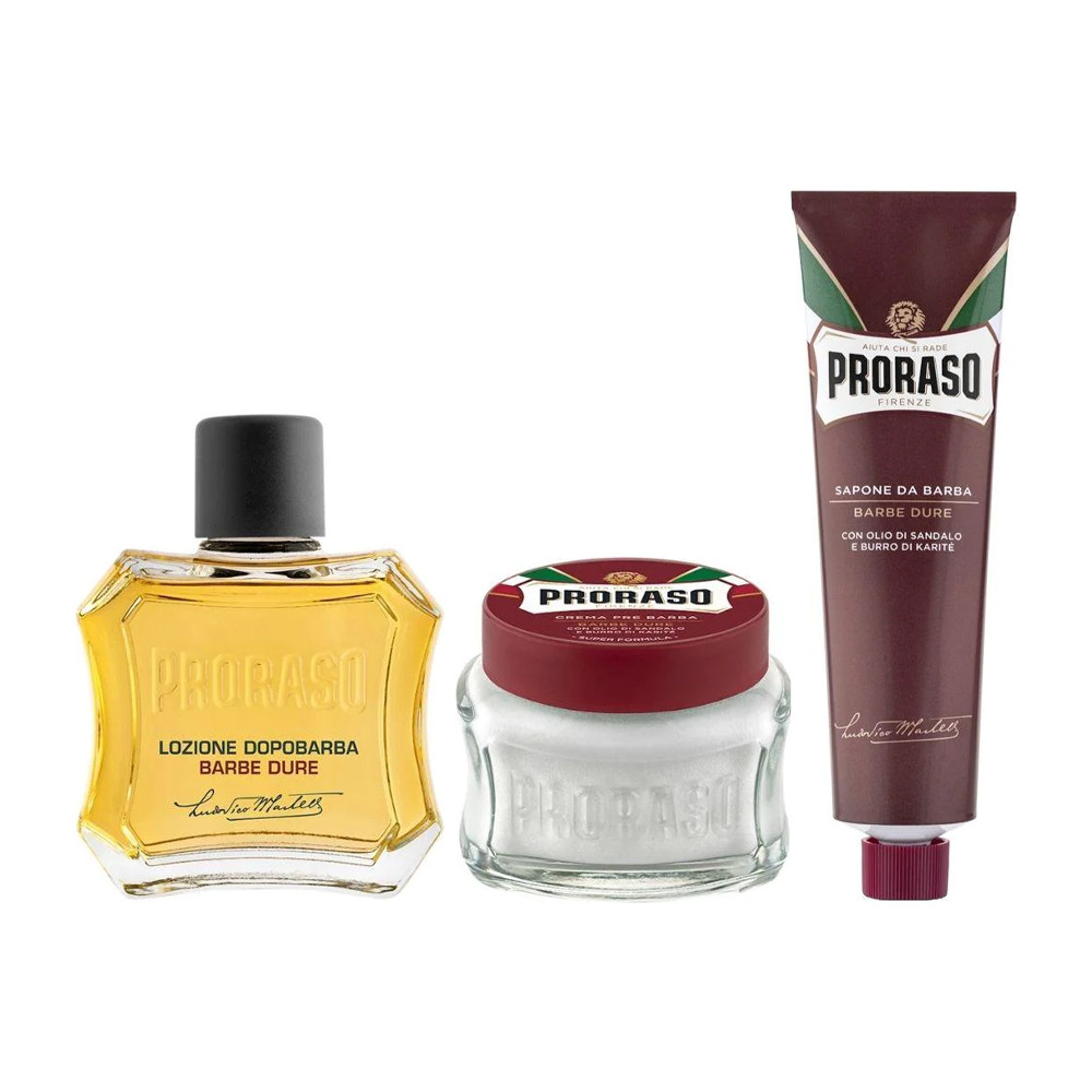 Набор подарочный для бритья Proraso Vintage Selection Primadopo Proraso на beauty-prof.com Фото 2 Набор подарочный для бритья Proraso Vintage Selection Primadopo Proraso Фото 2