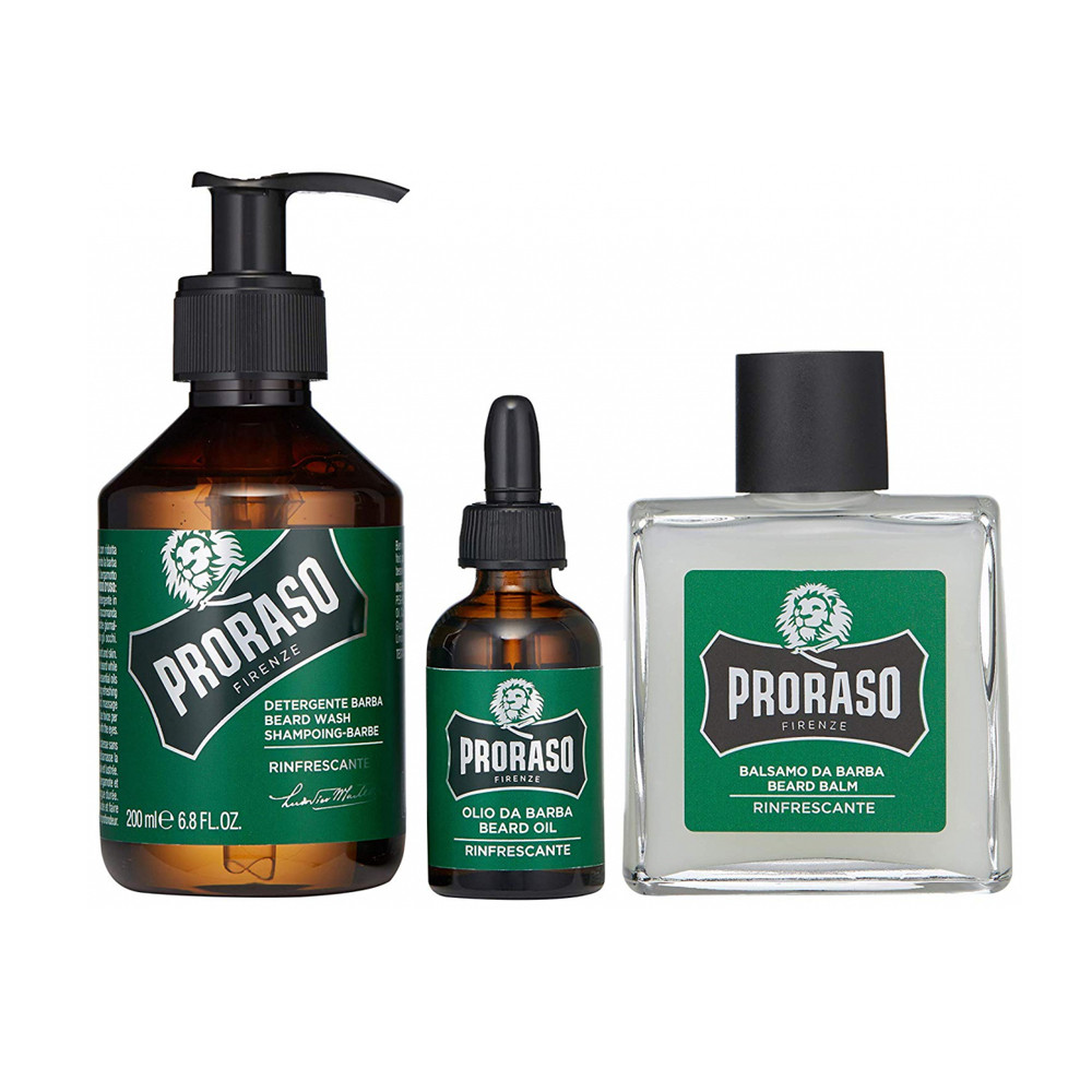 Набір косметики Proraso Refresh для догляду за бородою Proraso  Фото 2 