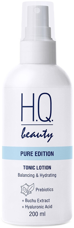 Тоник-лосьон для баланса кожи и увлажнения лица Pure Edition H.Q.Beauty, 200 мл